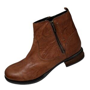 Josef Seibel sanja 20 leather boots. size 40, US 9 - 9.5 NEW Brown